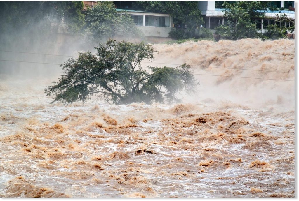 Climate change and global warming are exacerbating the frequency and severity of floods worldwide.