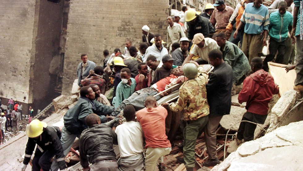 Case Study: The 1998 US Embassy Bomb Blast in Nairobi – The Importance of Emergency Rescue Tools