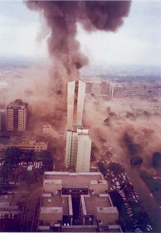 Case Study: The 1998 US Embassy Bomb Blast in Nairobi, Kenya,